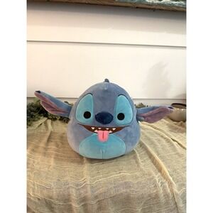 Squishmallows Disney Lilo & STITCH 9" Plush alien dog tongue‎ out Kellytoy